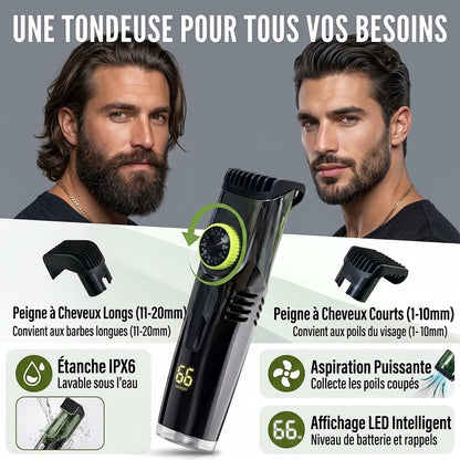 Pure Cut - Tondeuse aspirante